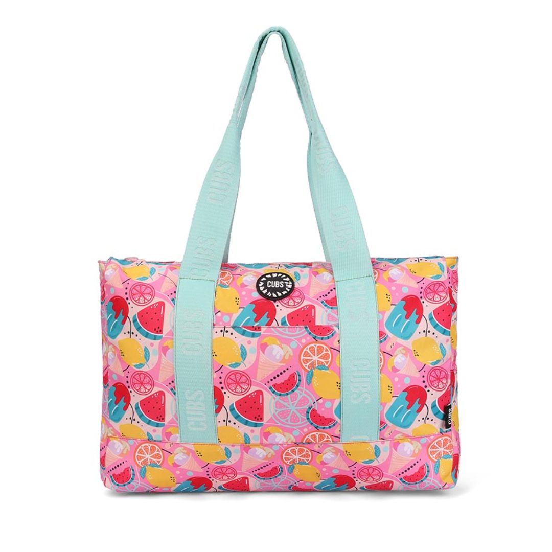 Beachy Summer Vibes Double Face Tote Bag 19 L