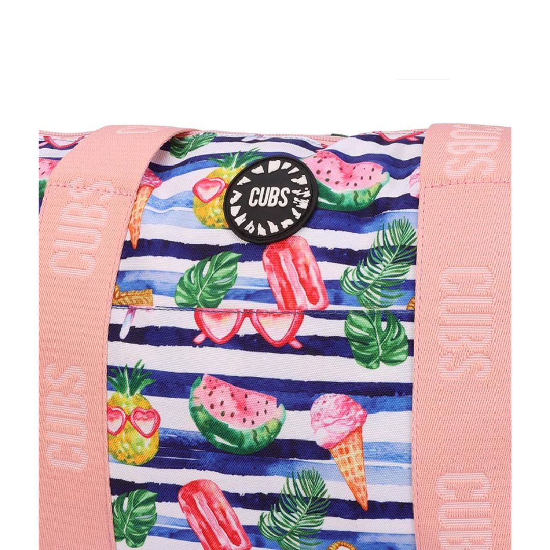 Beachy Summer Vibes Double Face Tote Bag 19 L