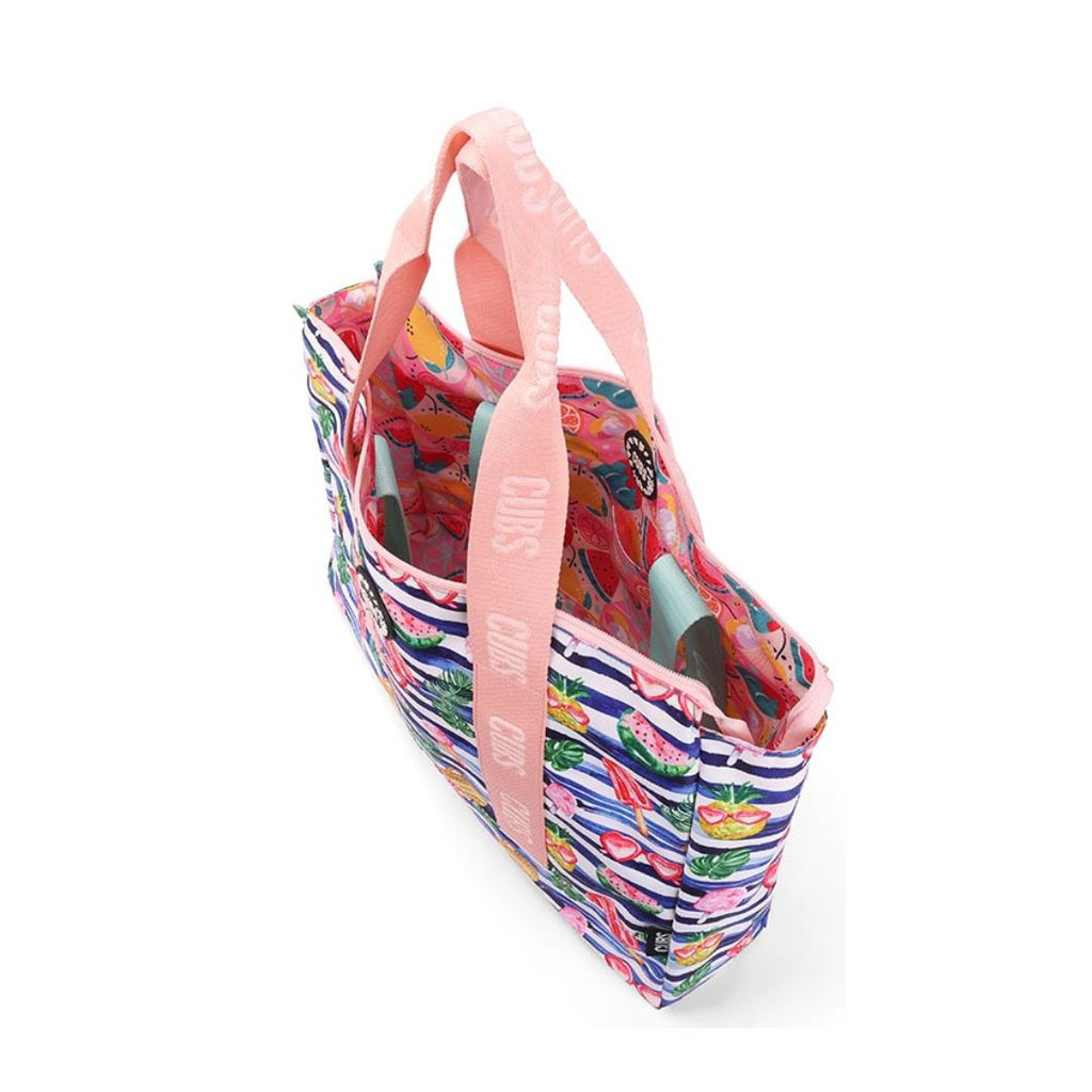Beachy Summer Vibes Double Face Tote Bag 19 L