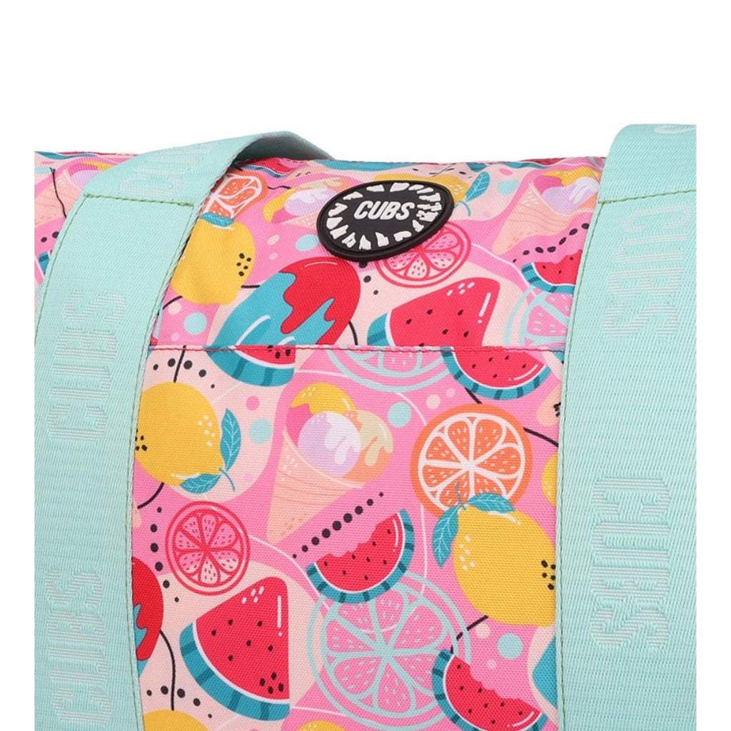 Beachy Summer Vibes Double Face Tote Bag 19 L