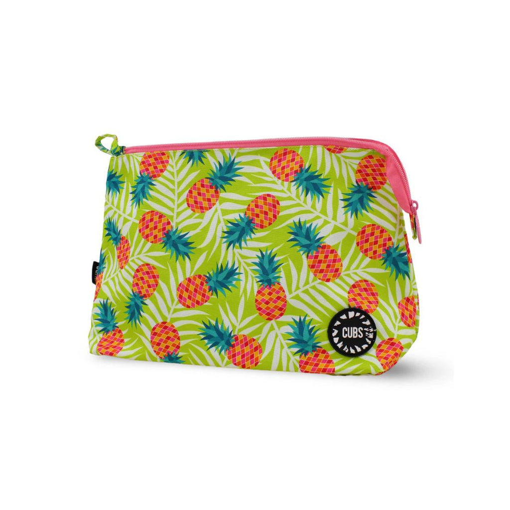 Yellow Pineapples Large Pouches