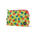 Yellow Pineapples Large Pouches