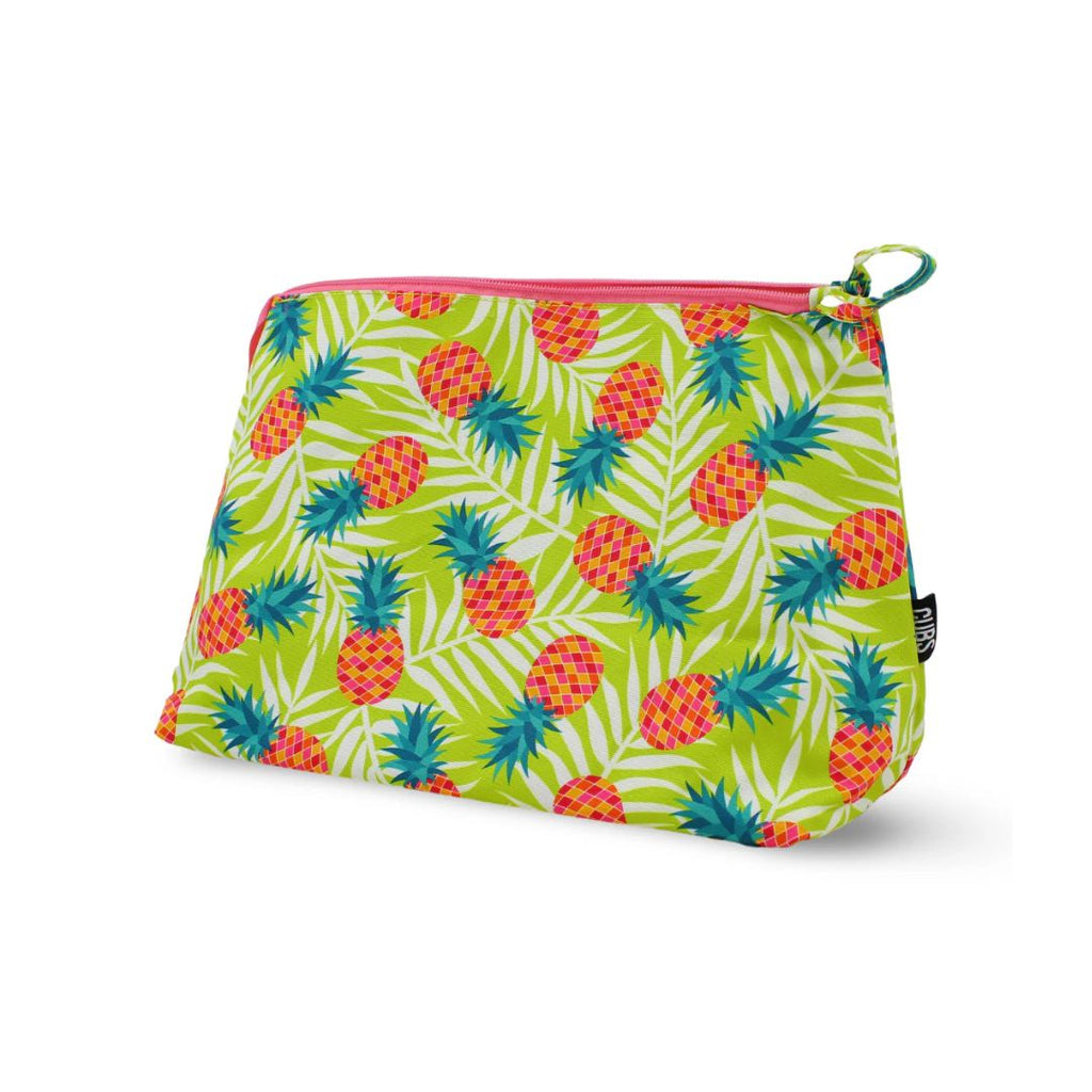 Yellow Pineapples Large Pouches