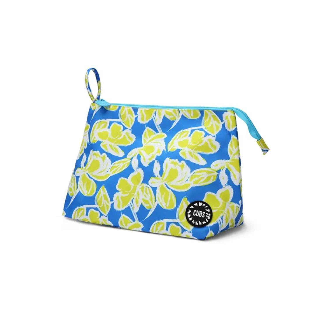 Yellow Flowers Large Pouches