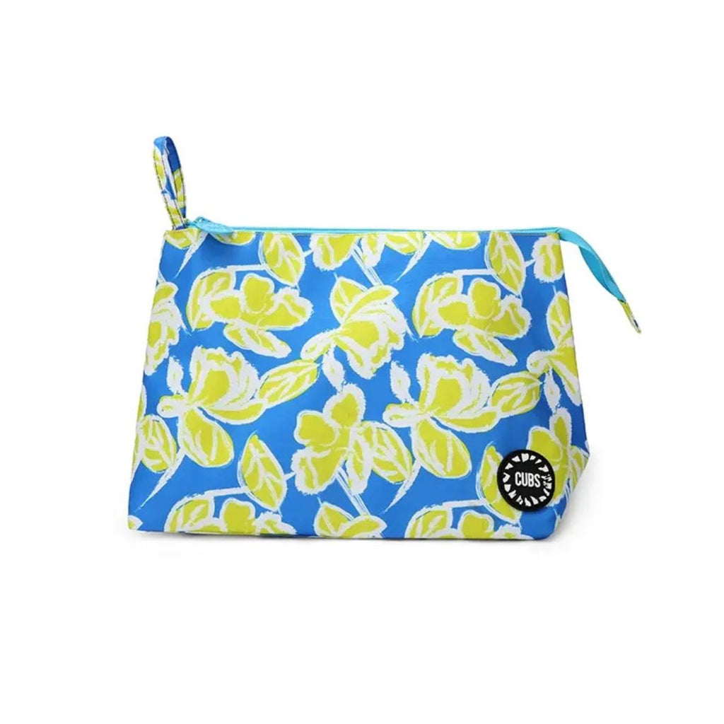 Yellow Flowers Large Pouches