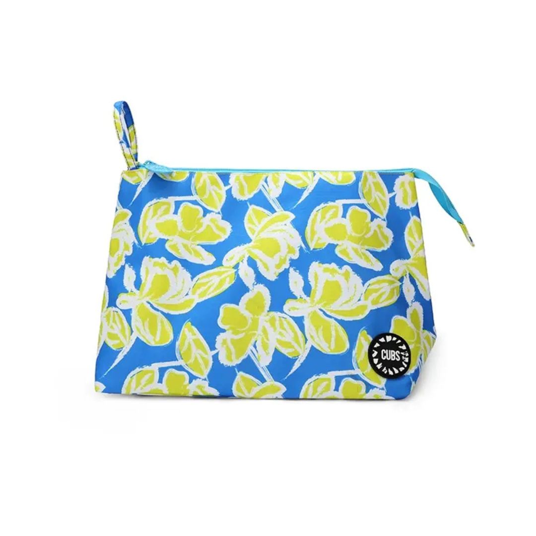 Yellow Flowers Large Pouches