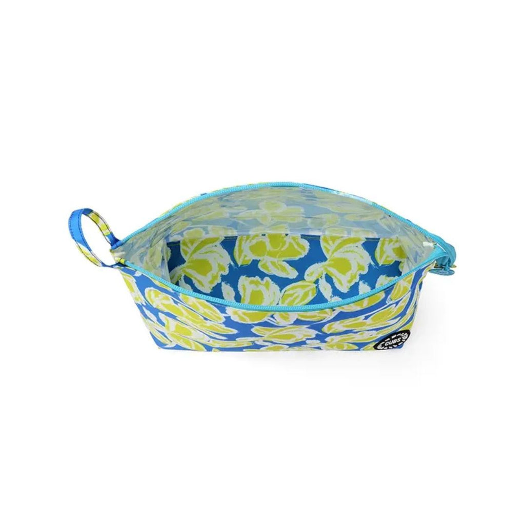 Yellow Flowers Large Pouches
