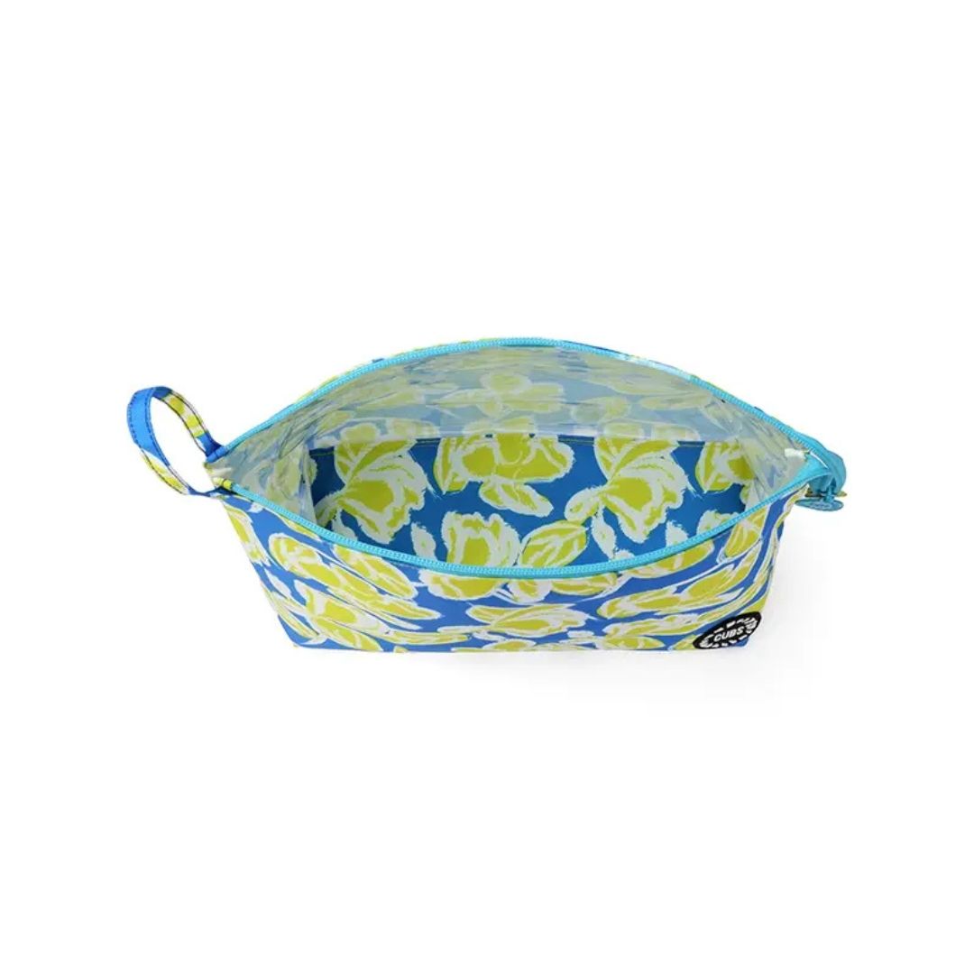 Yellow Flowers Large Pouches