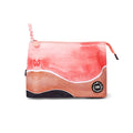 Brown Waves Large Pouches
