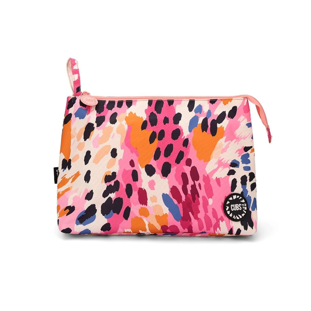 Brown Leopard Large Pouches