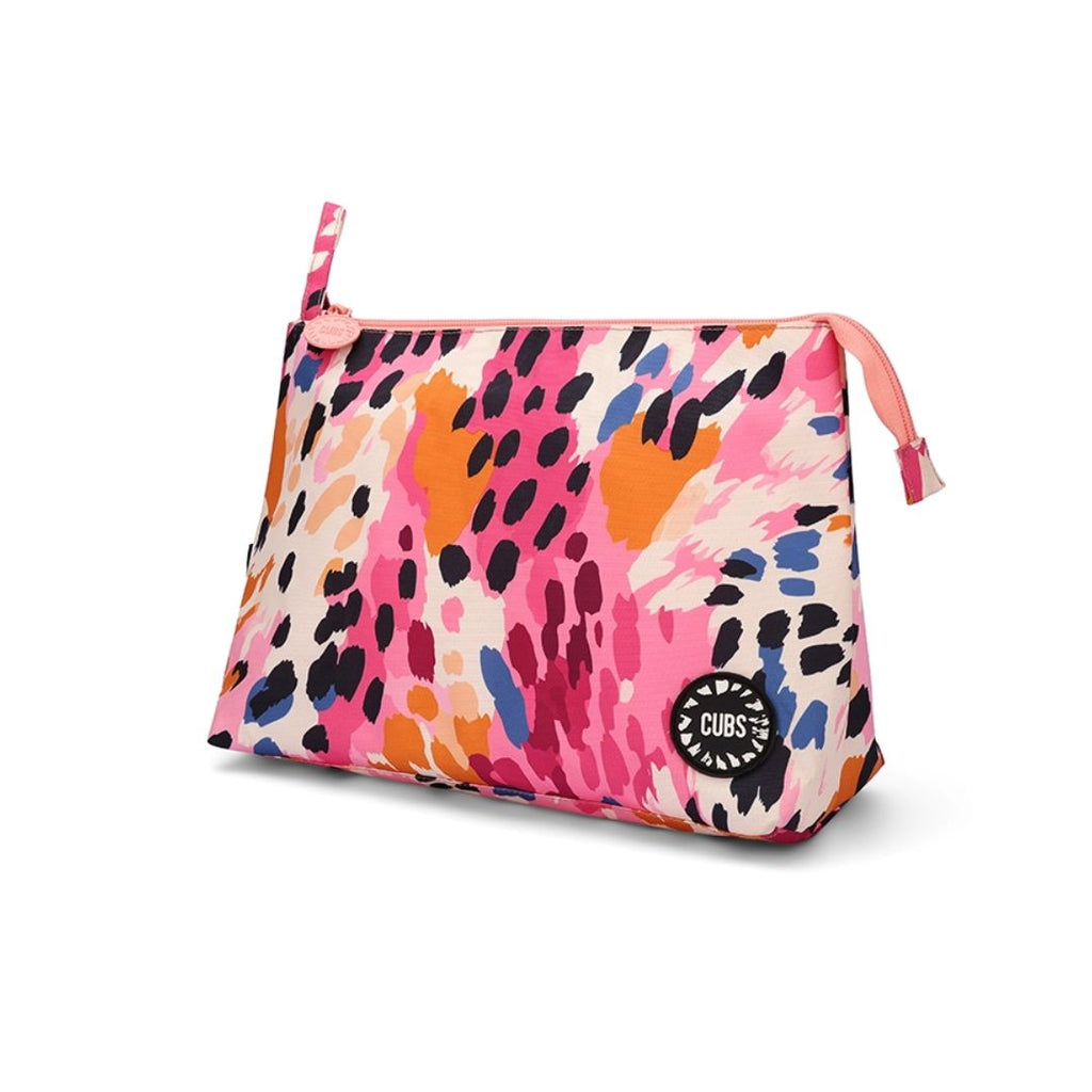 Brown Leopard Large Pouches