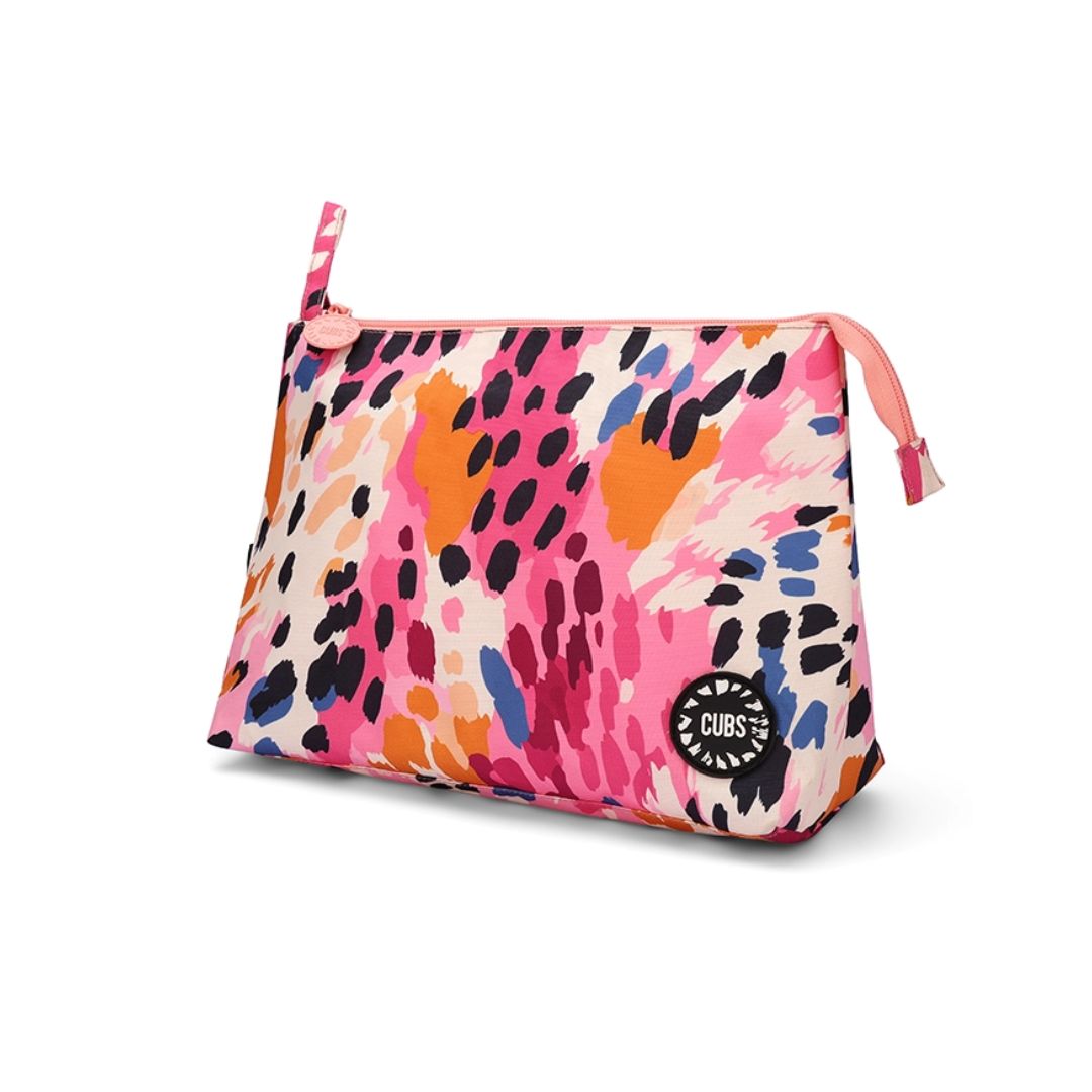 Brown Leopard Large Pouches