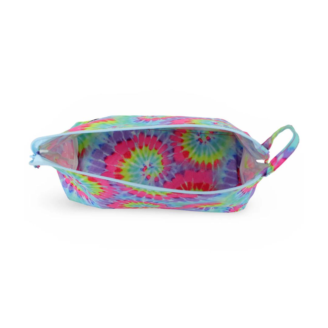 Tie Dye Large Pouches