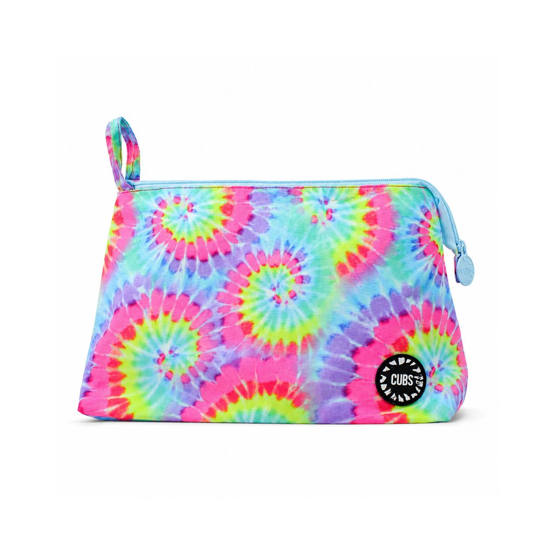 Tie Dye Large Pouches