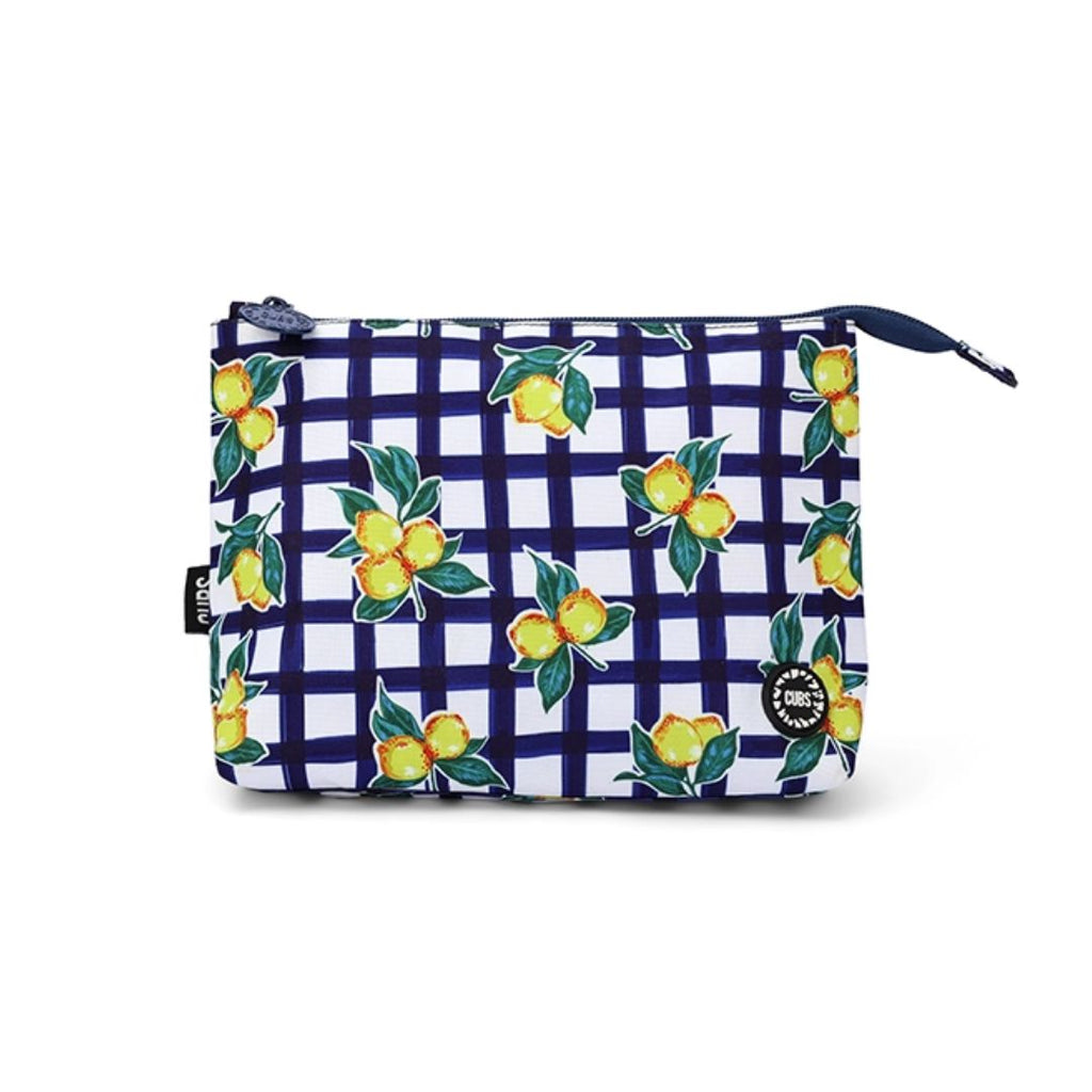 Yellow Tulip Large Pouches