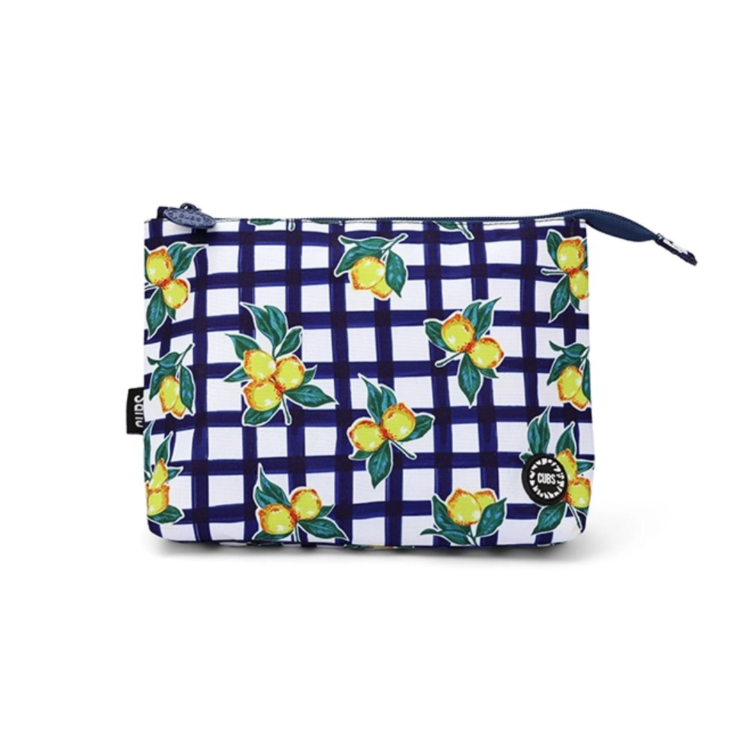 Yellow Tulip Large Pouches