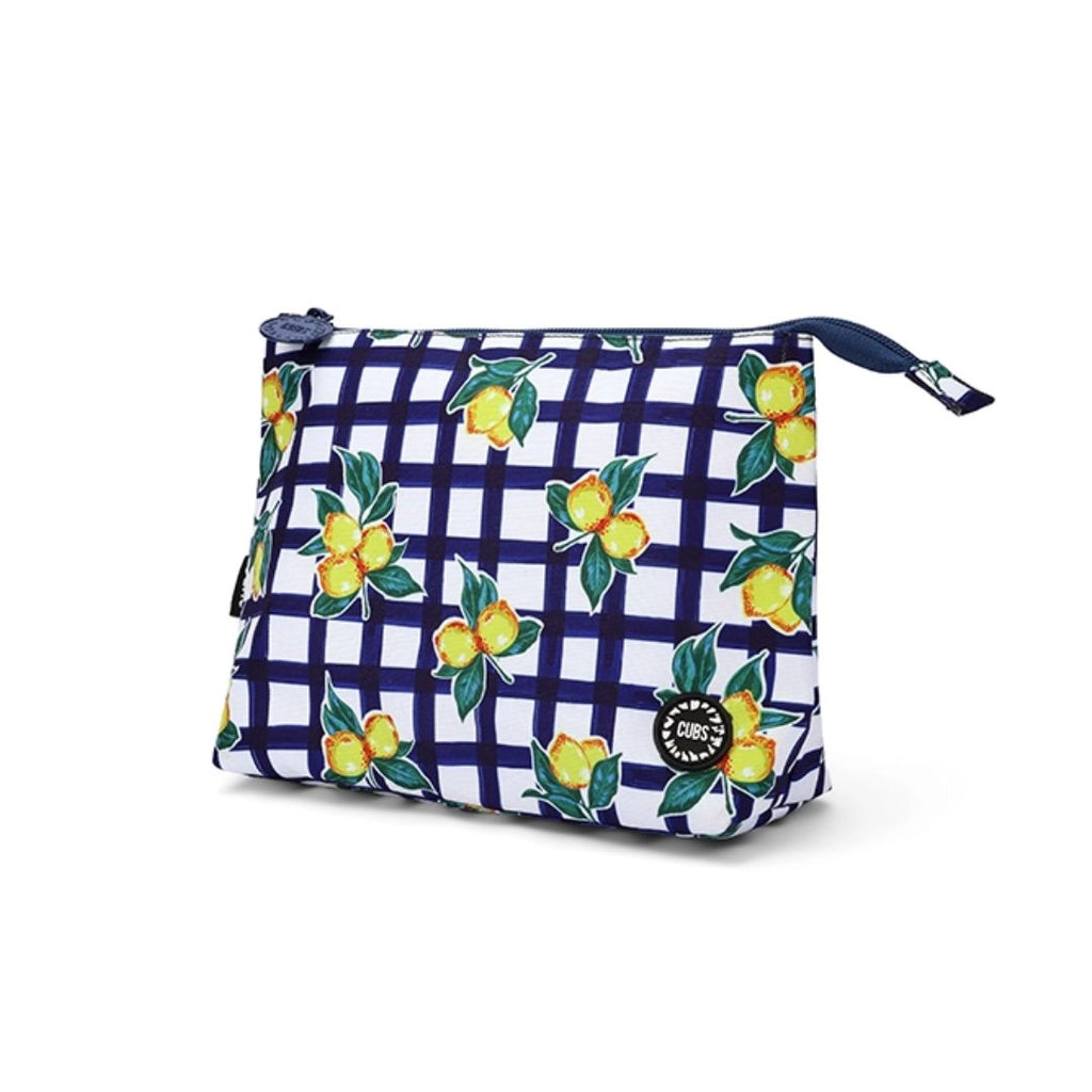 Yellow Tulip Large Pouches