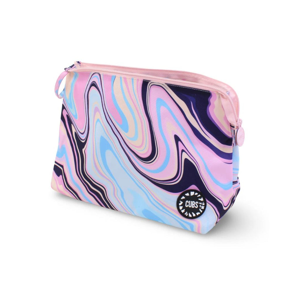 Lilac Swirls Large Pouches