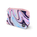 Lilac Swirls Large Pouches