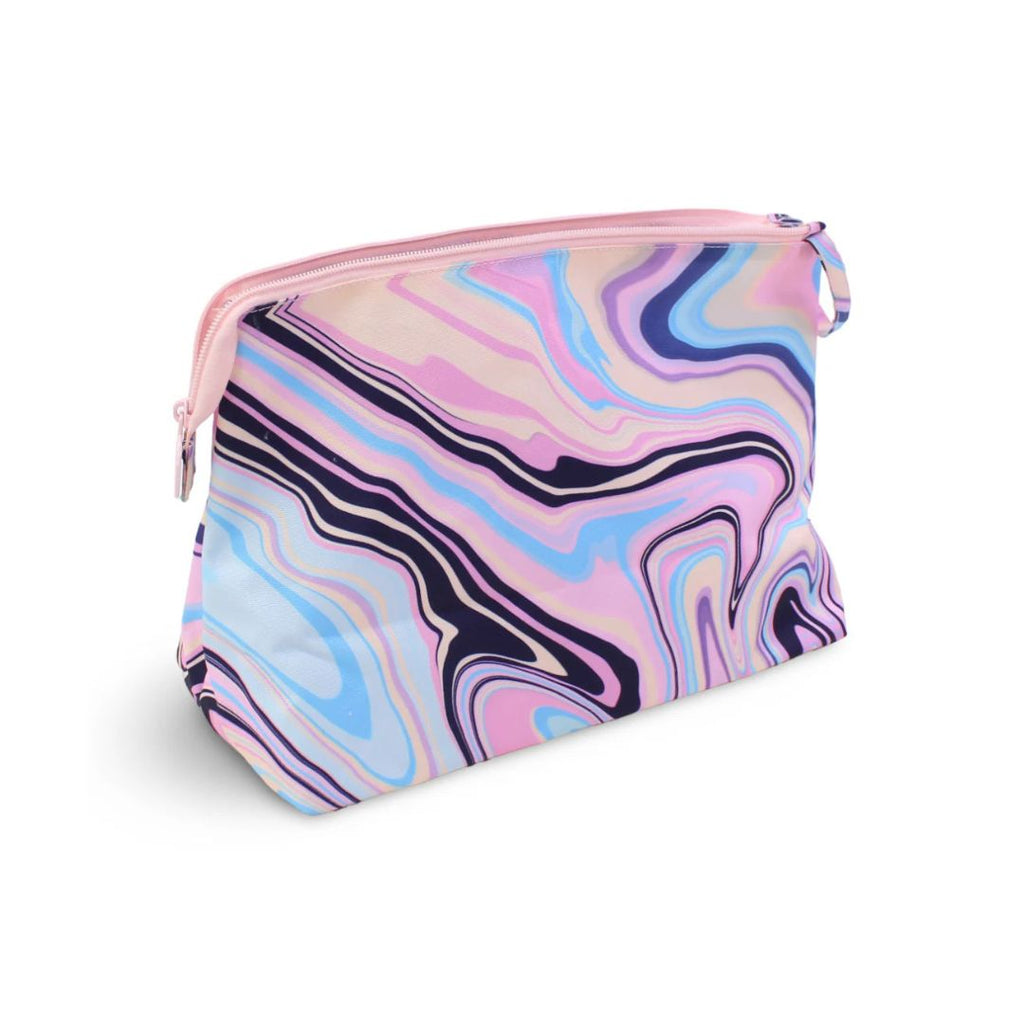 Lilac Swirls Large Pouches