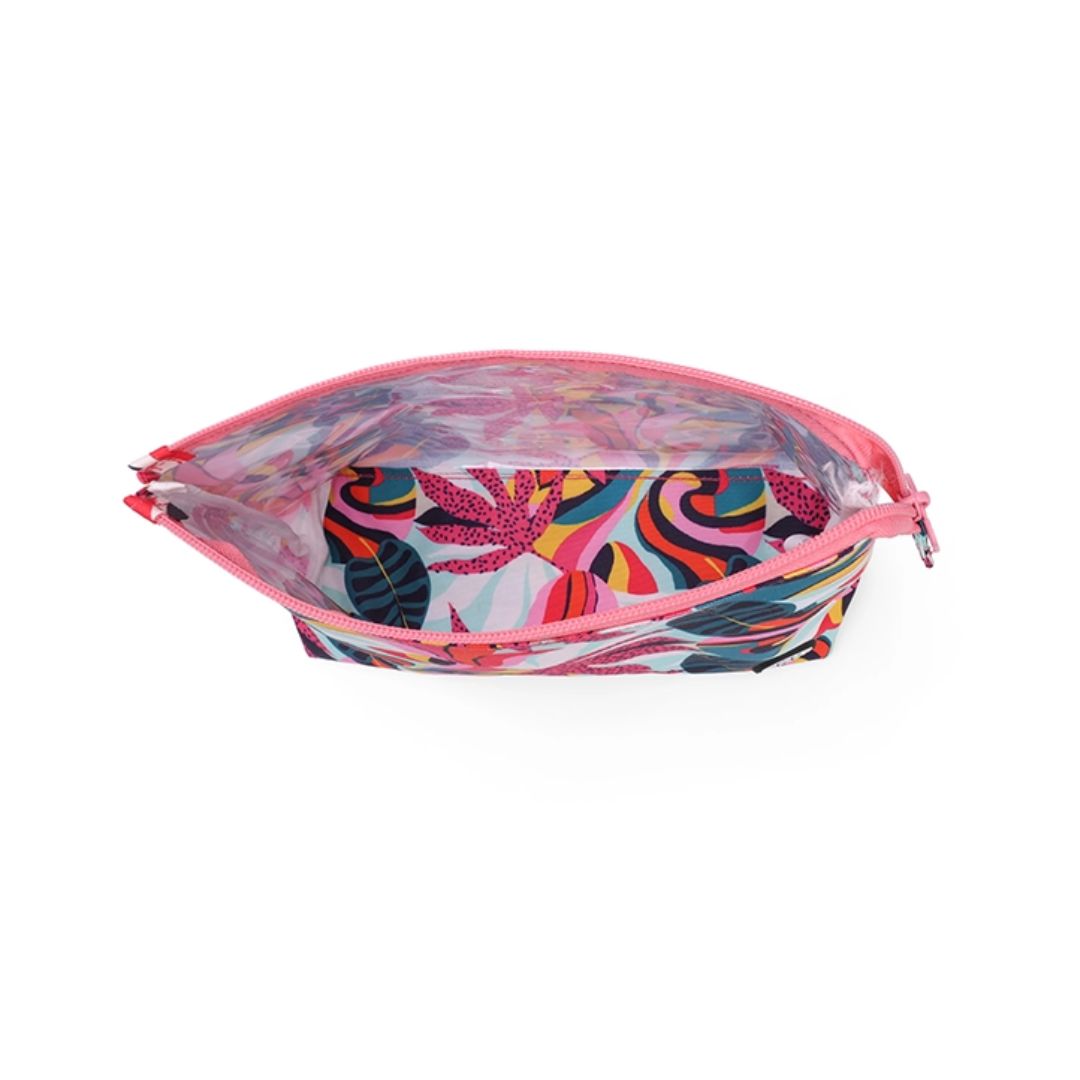 Pinky Forest Large Pouches