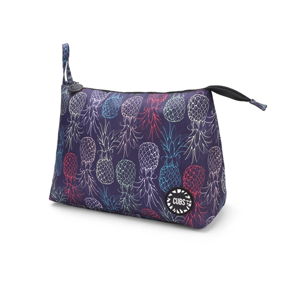 Black Pineapples Large Pouches