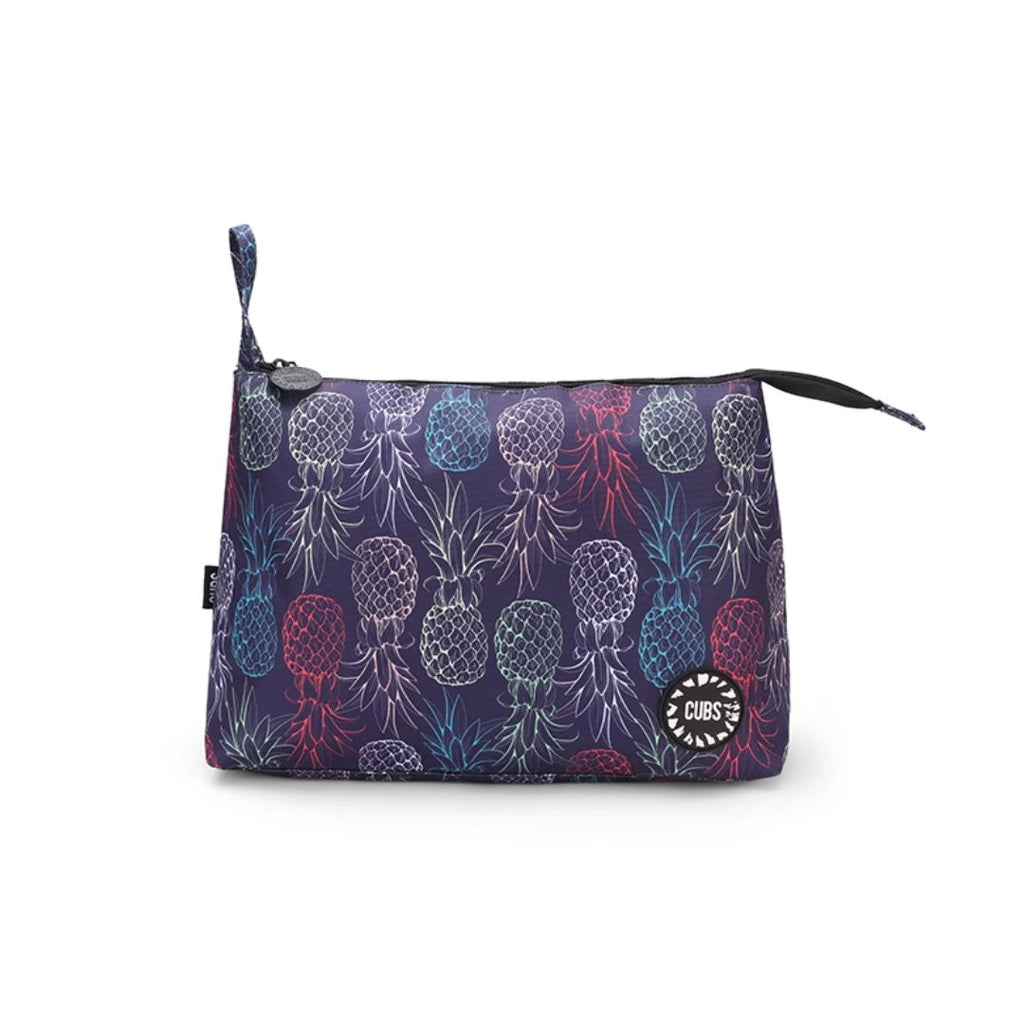 Black Pineapples Large Pouches