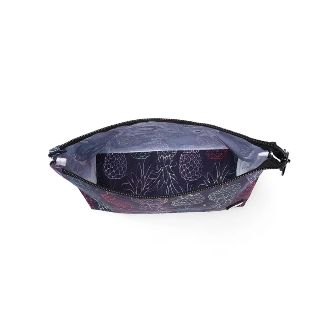 Black Pineapples Large Pouches