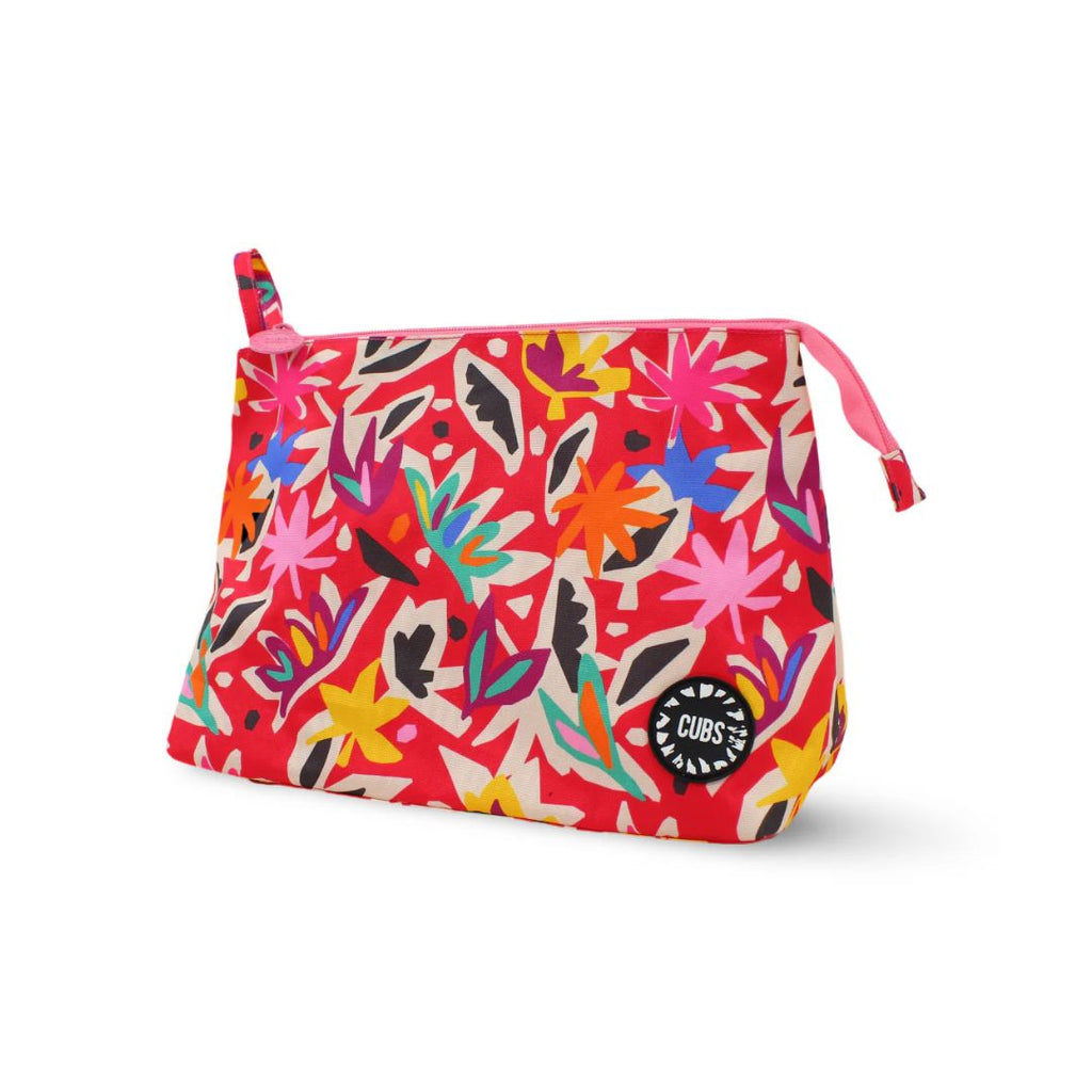 Fuschia Forest Large Pouches