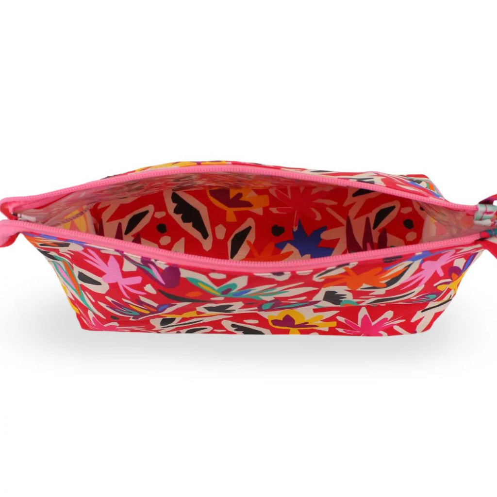 Fuschia Forest Large Pouches