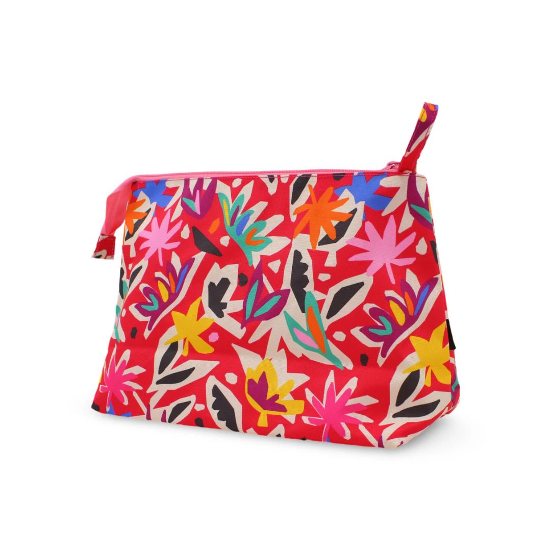 Fuschia Forest Large Pouches