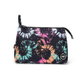 Dark Tie Dye Large Pouches