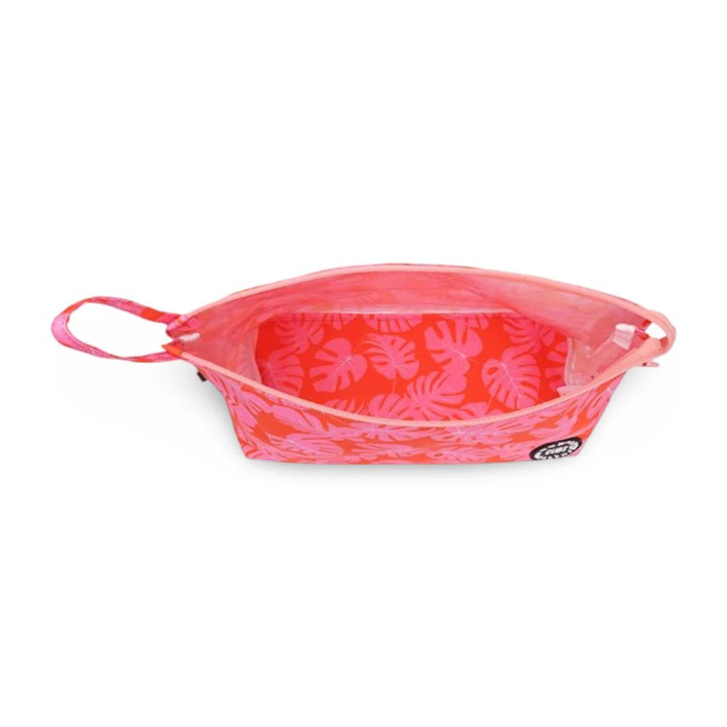 Orange Leaves Large Pouches