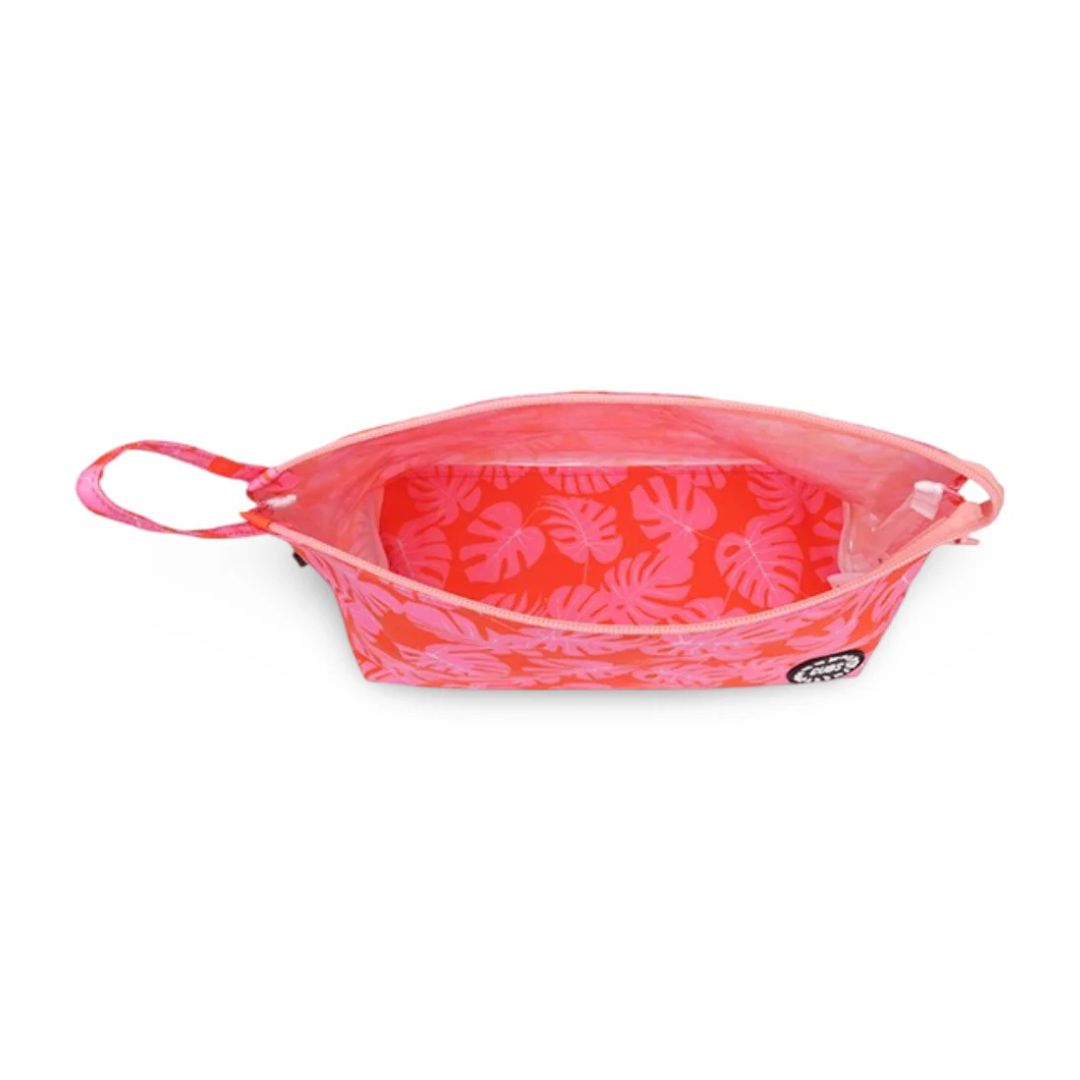 Orange Leaves Large Pouches