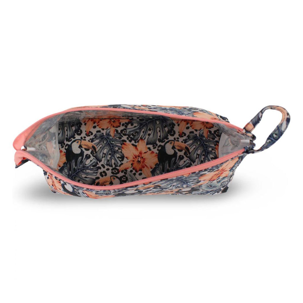 Black Pigeons Large Pouches