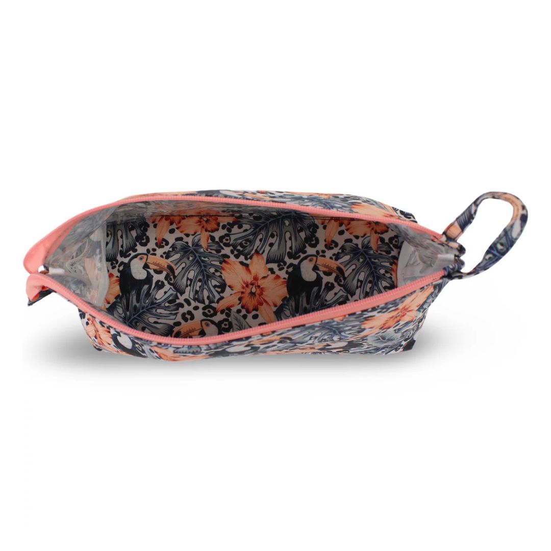 Black Pigeons Large Pouches