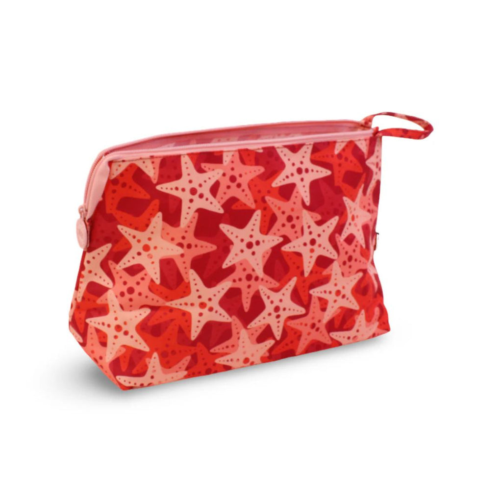 Peach Stars Large Pouches