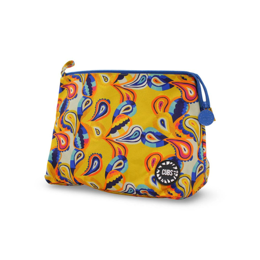 Yellow Shades Large Pouches