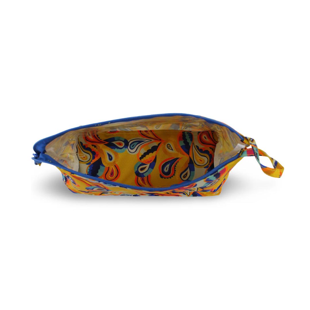 Yellow Shades Large Pouches