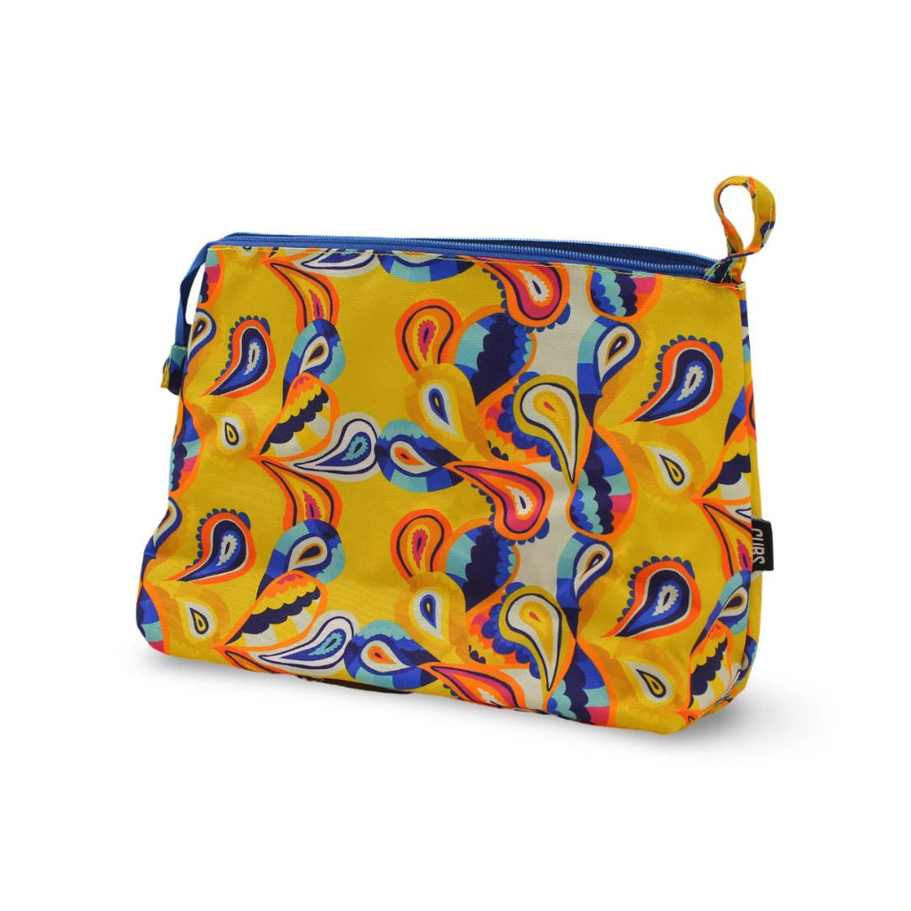 Yellow Shades Large Pouches