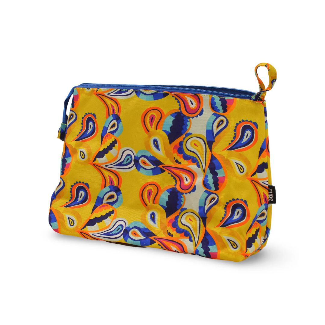 Yellow Shades Large Pouches