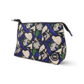 Black and Blue Large Pouches