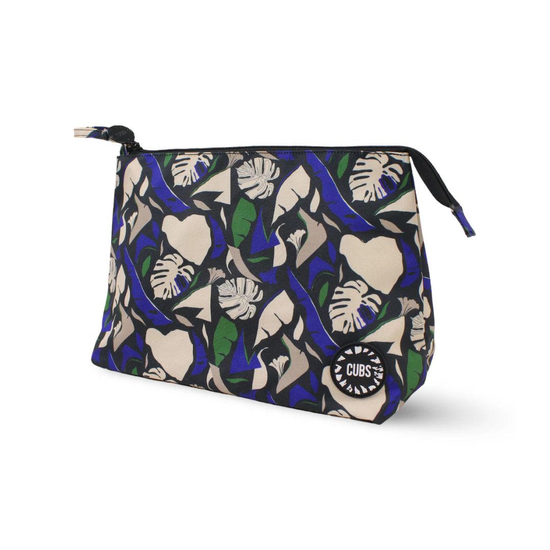 Black and Blue Large Pouches