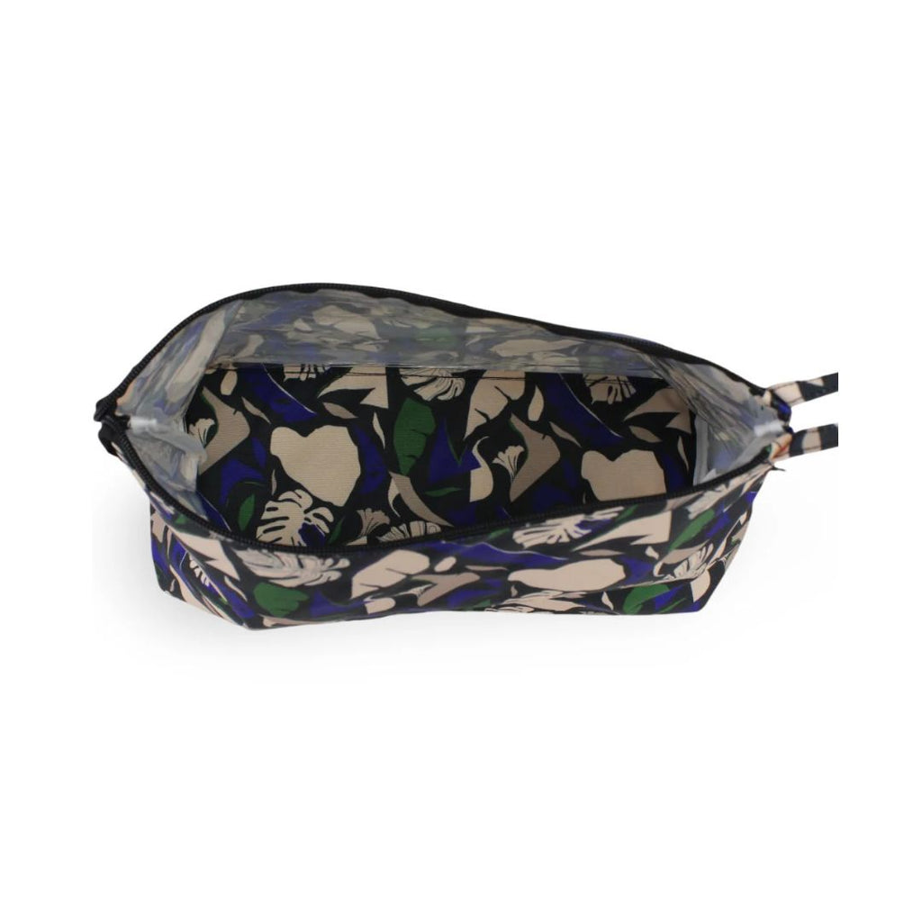Black and Blue Large Pouches