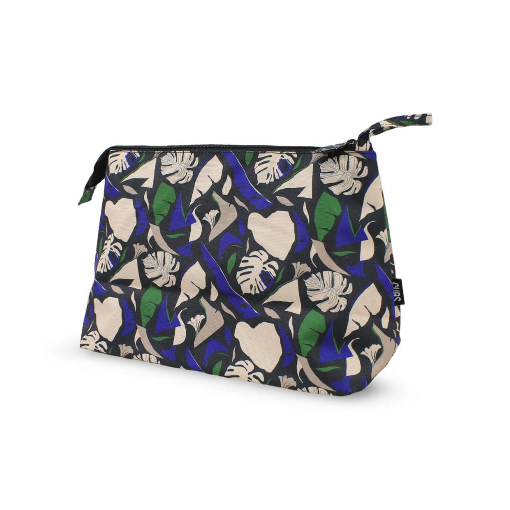 Black and Blue Large Pouches