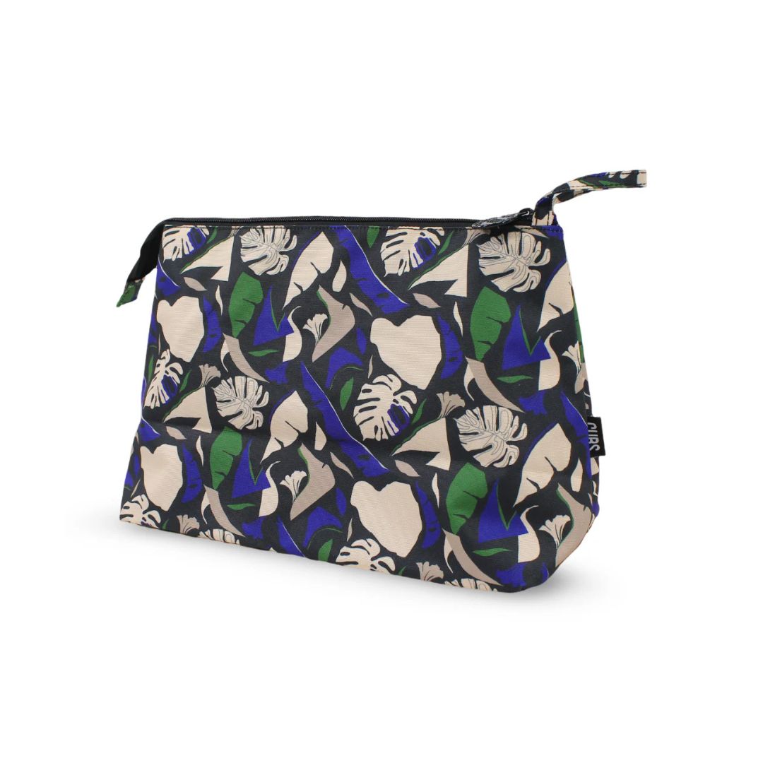Black and Blue Large Pouches