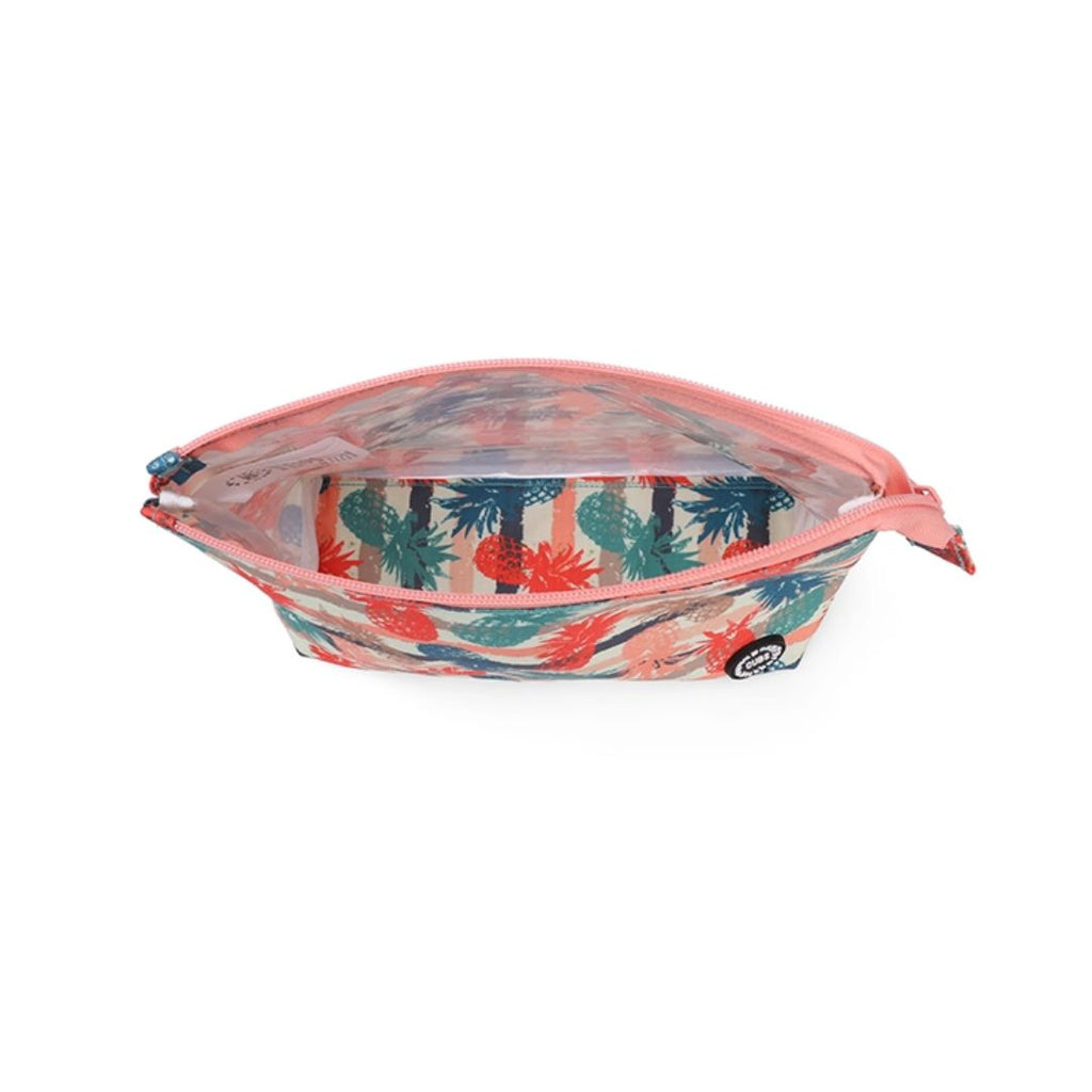 Peachy Pineapples Large Pouches