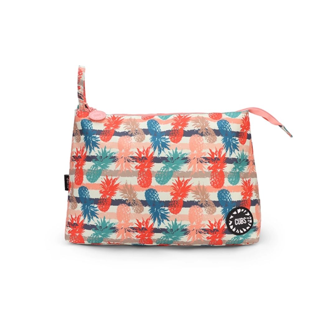 Peachy Pineapples Large Pouches
