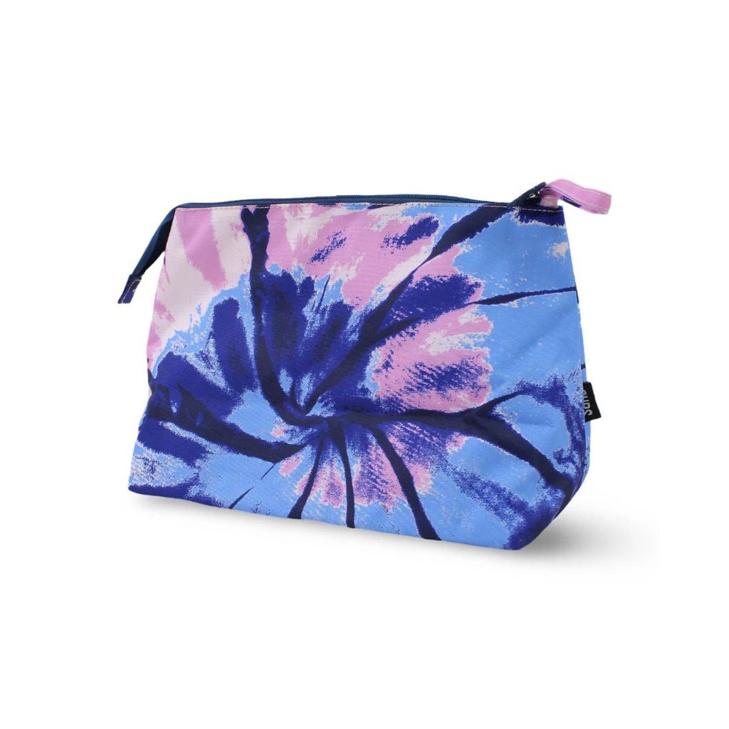 Shades of Blue Tie Dye Large Pouches