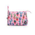 Pink Cactus Large Pouches